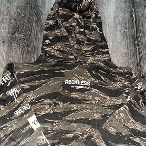 Young & Reckless Camouflage Hoodie